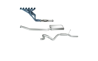 Extractors, Cat & 2.5" Exhaust - Ford Falcon EA-AU 6cyl Sedan