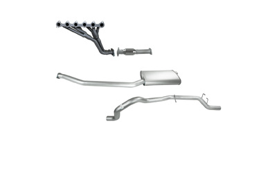 Extractors, Cat & 2.5" Exhaust - Ford Falcon EA-AU 6cyl Wagon