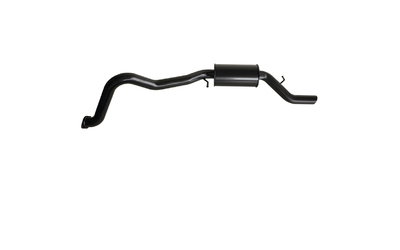 2.5" Rear Muffler - Ford Falcon BA BF 6cyl 4.0L Wagon 