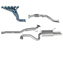 Comp Extractors, Cat & 2.5" Exhaust - Falcon FG FGX G6E XR6 4.0L Sedan