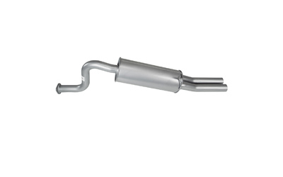 Ford Falcon BA BF 6cyl Tray & RTV Ute - 2.5" Exhaust Rear Muffler