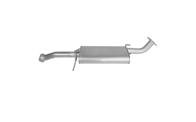 Nissan Patrol GU Wagon 4.5L & 4.8L 2.5" Centre Muffler - Mega Flow 