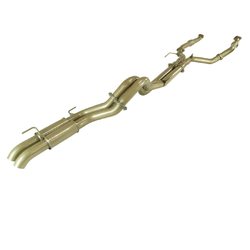 Toyota Landcruiser 200 Series VDJ200 4.5L - Twin 3" Cat Back Exhaust