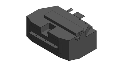 Long Range Fuel Tank Landcruiser 78 Series Troop Carrier (1999 onward)