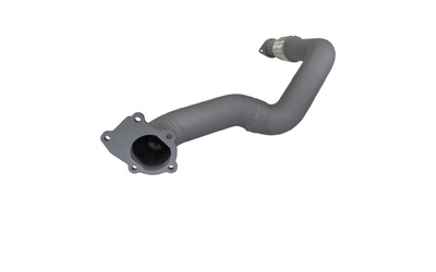 3" Dump Pipe - Toyota Landcruiser HZJ75, 78, 79 Series 4.2L 1HZ (1990-2007)