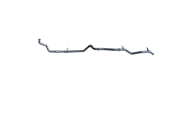 3" OE Manifiold Back Exhaust - Landcruiser HZJ75 & HZJ78 4.2L 1HZ (1999-07)