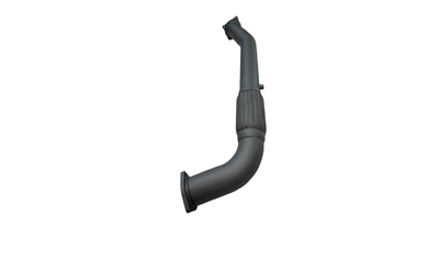 3" Dump Pipe - Toyota Landcruiser 80 Series HZJ80 4.2L 1HZ (1990-98)