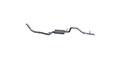 3" Factory Manifiold Back Exhaust - Landcruiser HZJ80 4.2L 1HZ Wagon (1990-98)