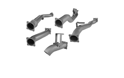 4" Turbo Back Exhaust - Landcruiser 79 Series VDJ79 4.5L Dual Cab Ute (2012-24)