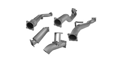 4" Turbo Back Exhaust - Landcruiser 79 Series VDJ79 4.5L Dual Cab Ute (2012-24)