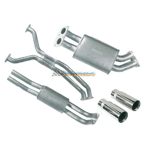 Exhaust systems ford falcon ba